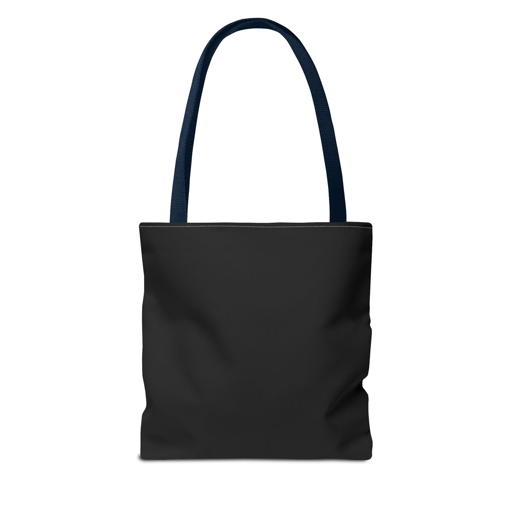 Reimaginning 'Girl with Pearl Earring' Woman Tote Bag — Painted Portrait All-Over Print