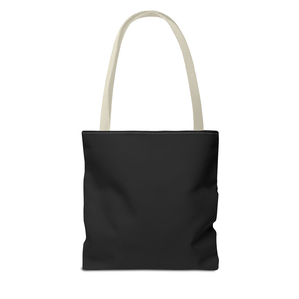 Reimaginning 'Girl with Pearl Earring' Woman Tote Bag — Painted Portrait All-Over Print