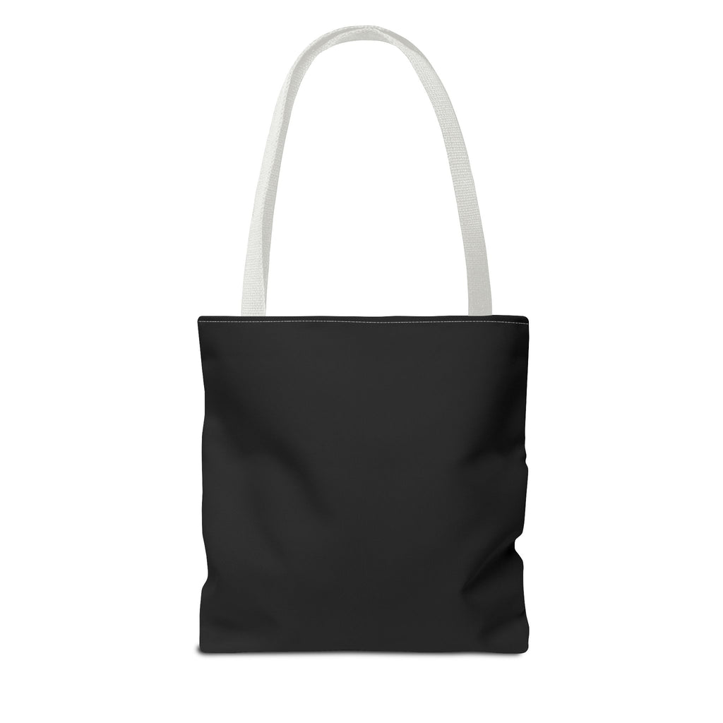 Reimaginning 'Girl with Pearl Earring' Woman Tote Bag — Painted Portrait All-Over Print