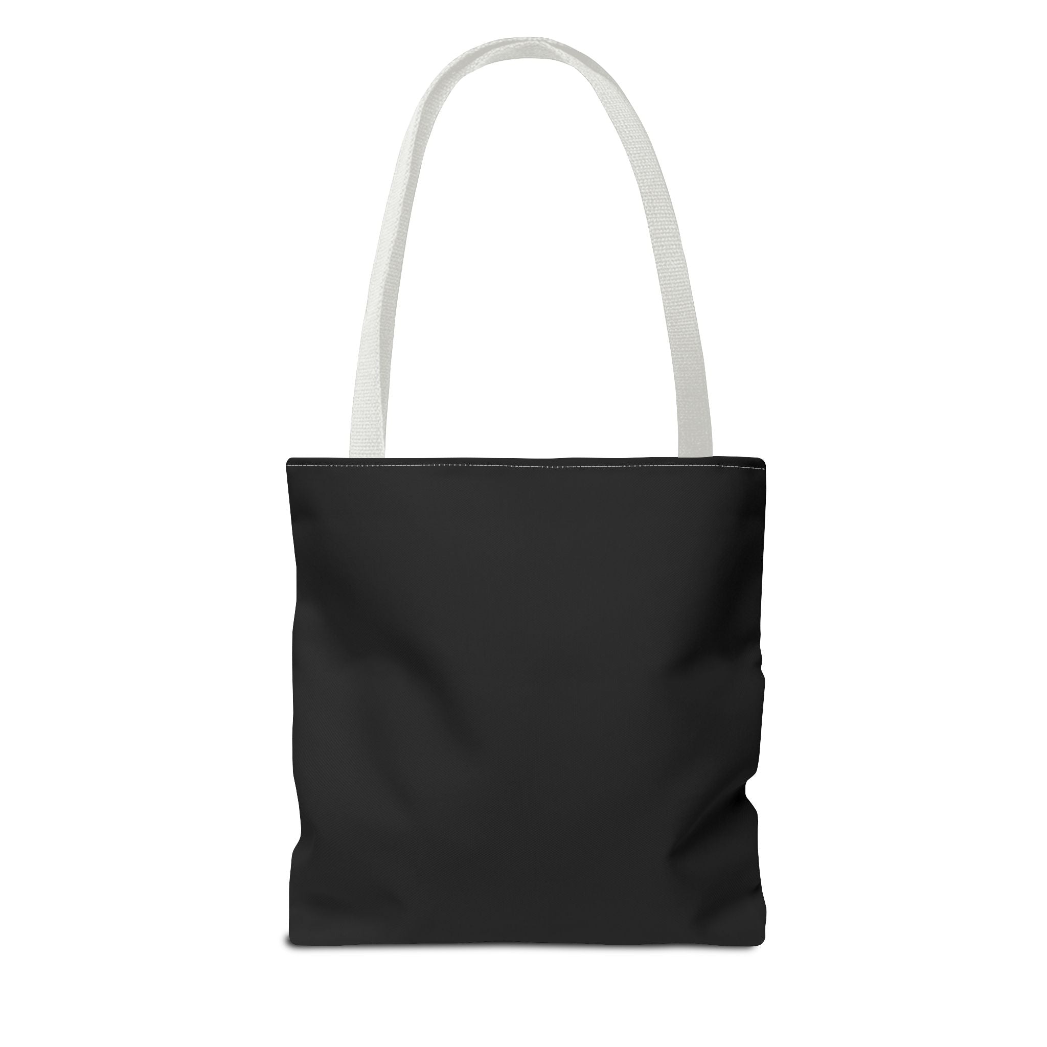 Reimaginning 'Girl with Pearl Earring' Woman Tote Bag — Painted Portrait All-Over Print