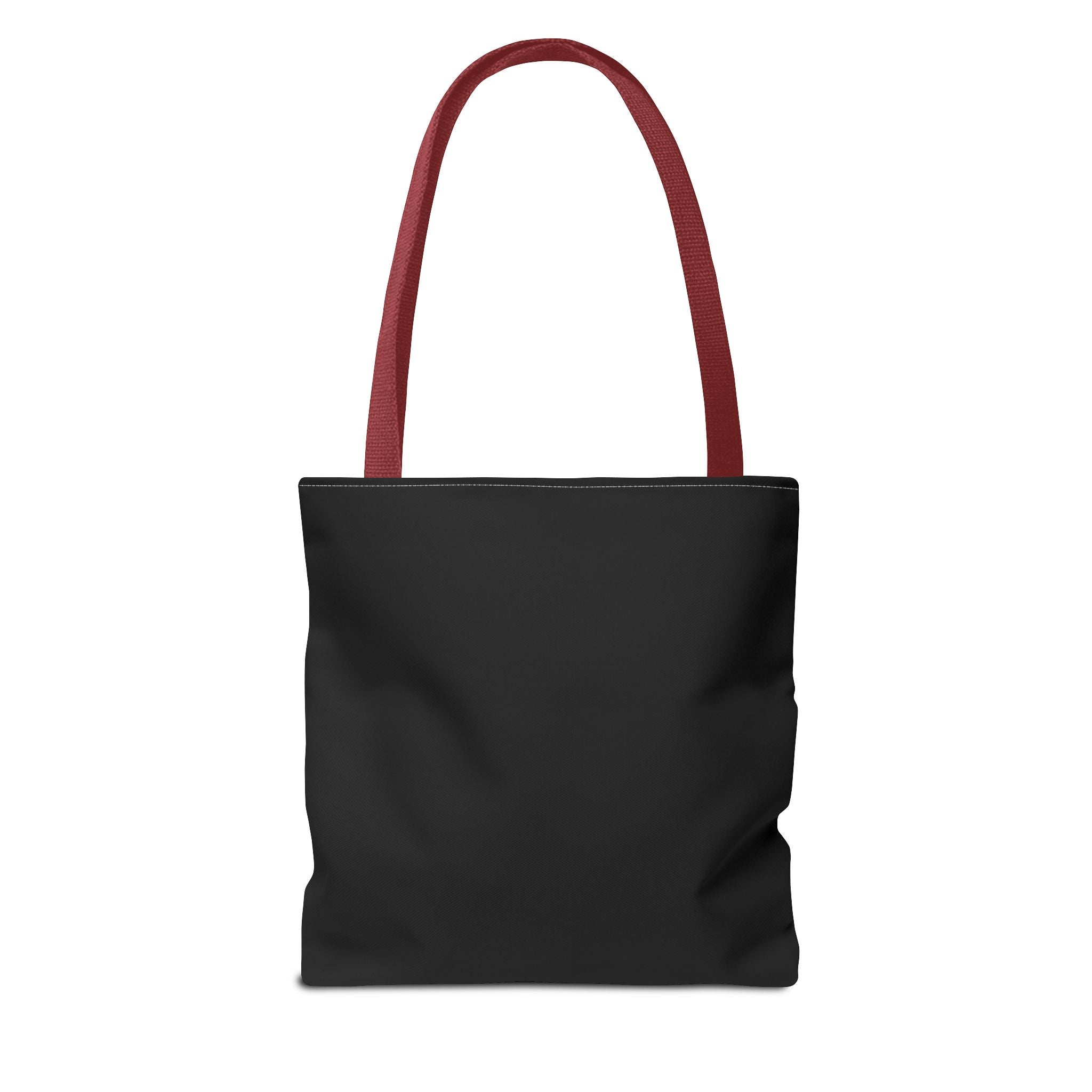 Reimaginning 'Girl with Pearl Earring' Woman Tote Bag — Painted Portrait All-Over Print