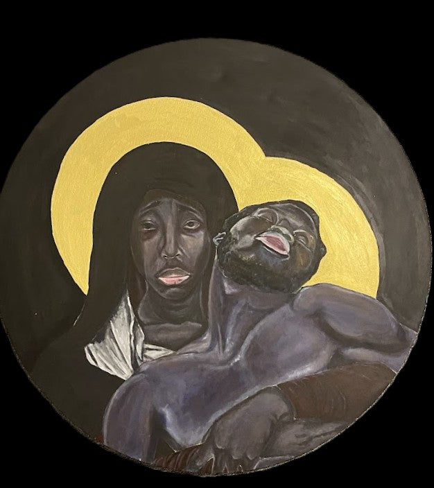 Name: Reimagining ‘William-AdolpheBouguereau: Pietà’