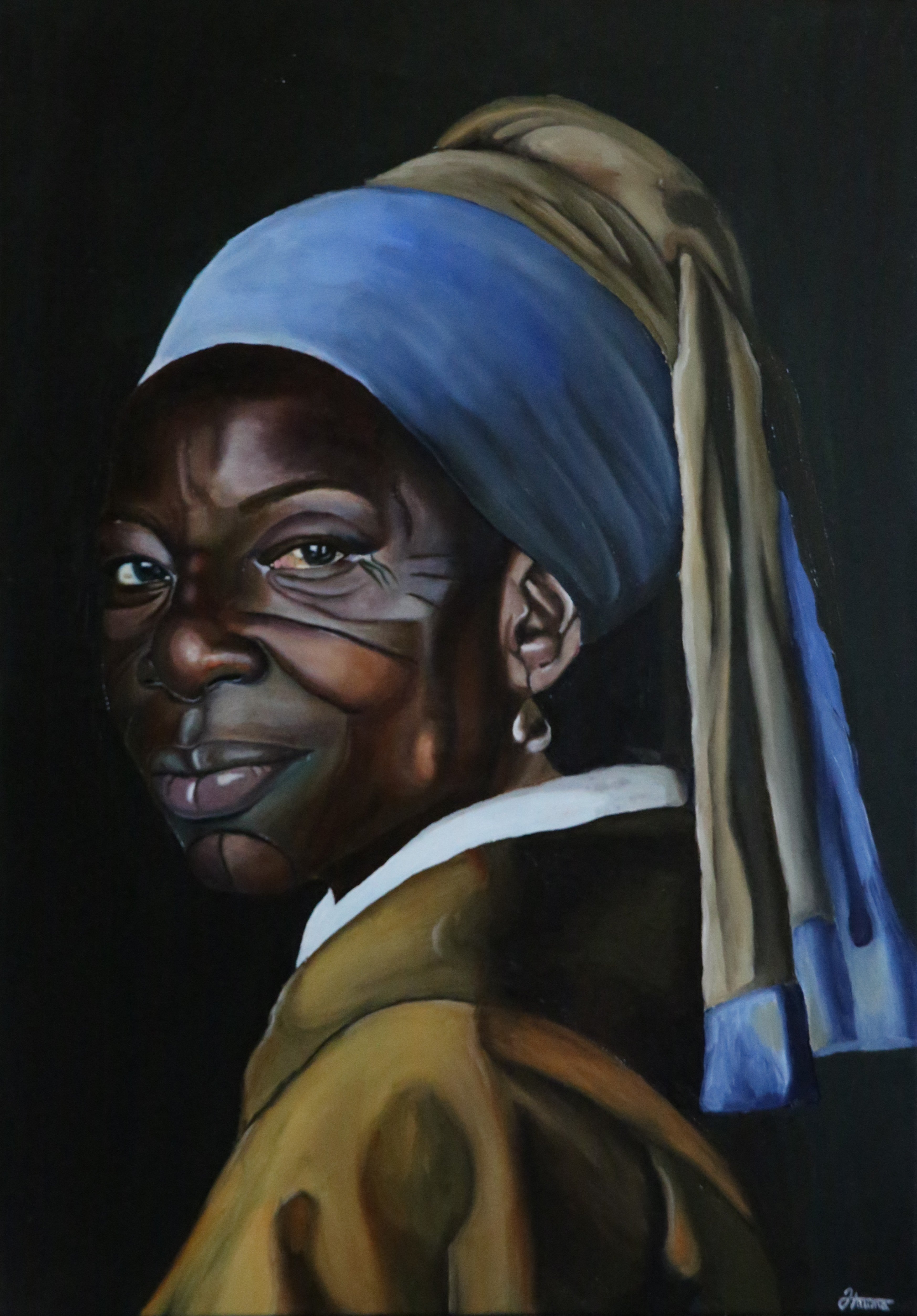 Reimagining: 'Girl with the Pearl Earring'